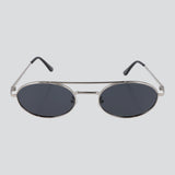 Lentes ovalados puente retro
