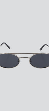 Lentes ovalados puente retro