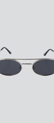 Lentes ovalados puente retro