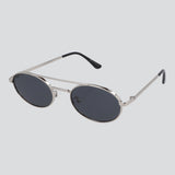 Lentes ovalados puente retro