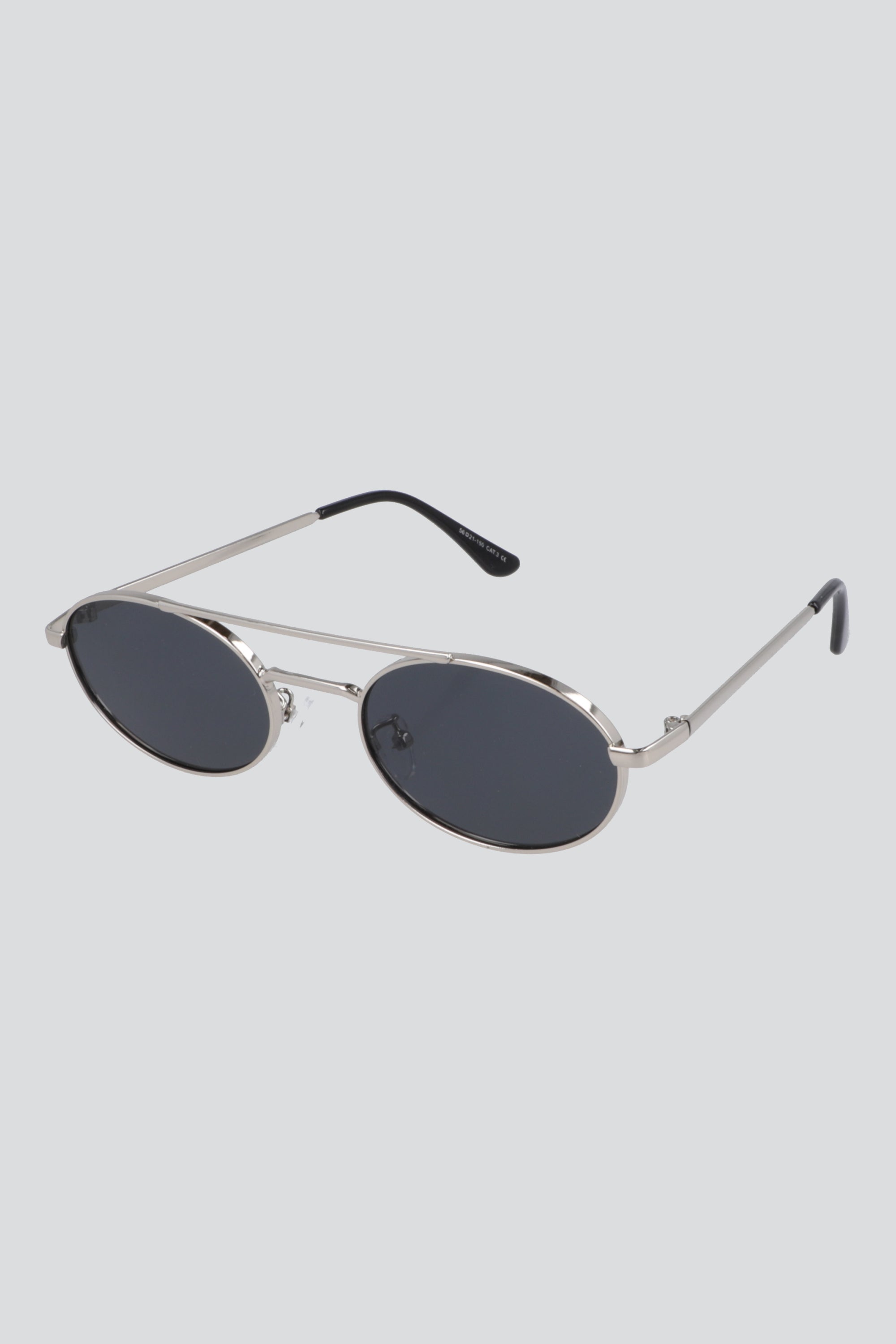 Lentes ovalados puente retro