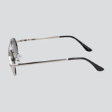 Lentes ovalados puente retro