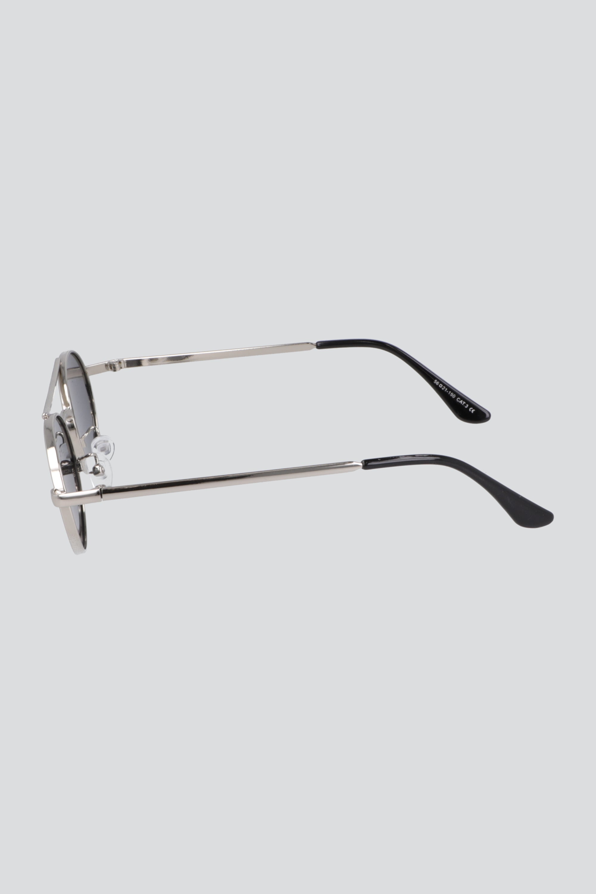Lentes ovalados puente retro