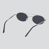 Lentes ovalados puente retro