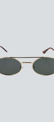 Lentes ovalados puente retro