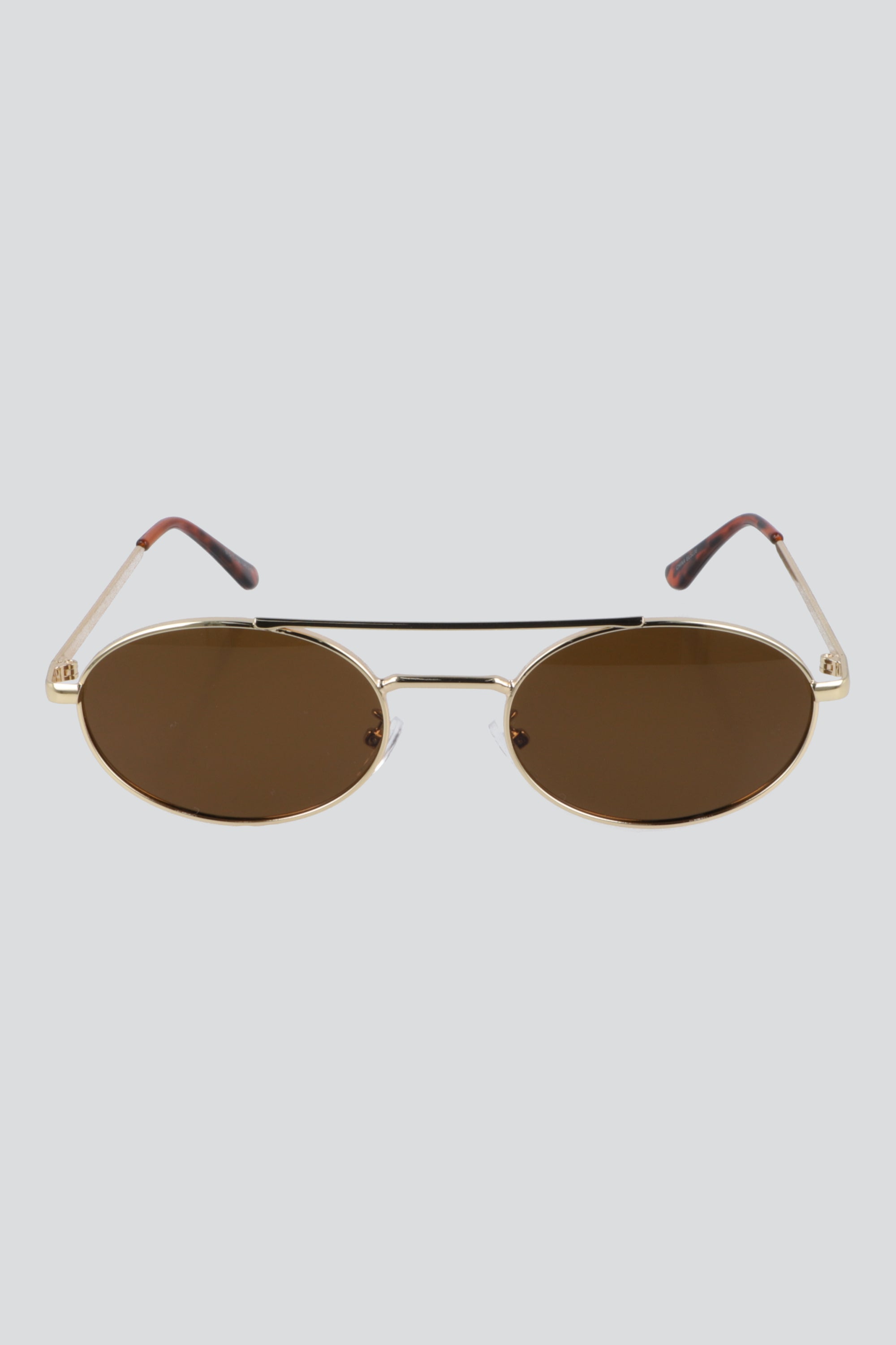 Lentes ovalados puente retro CAFE