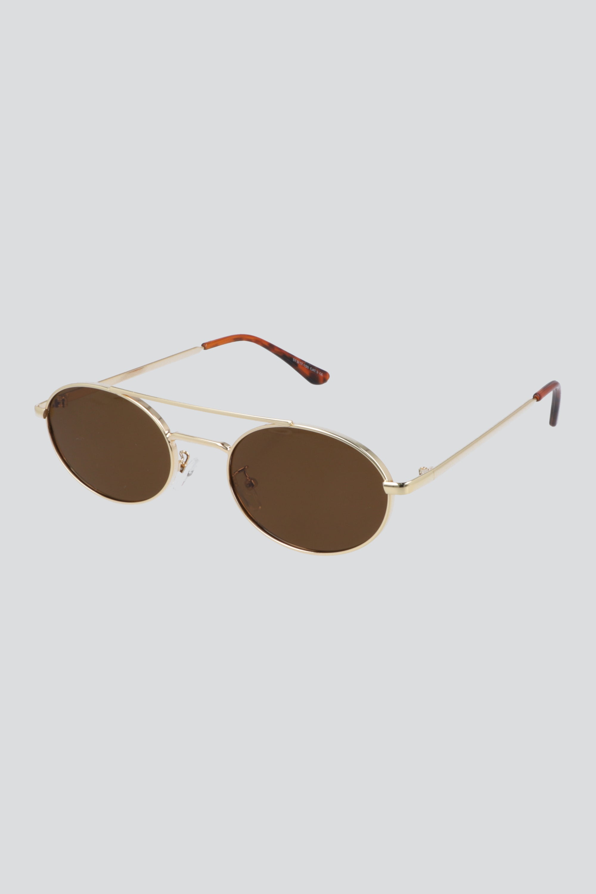 Lentes ovalados puente retro CAFE