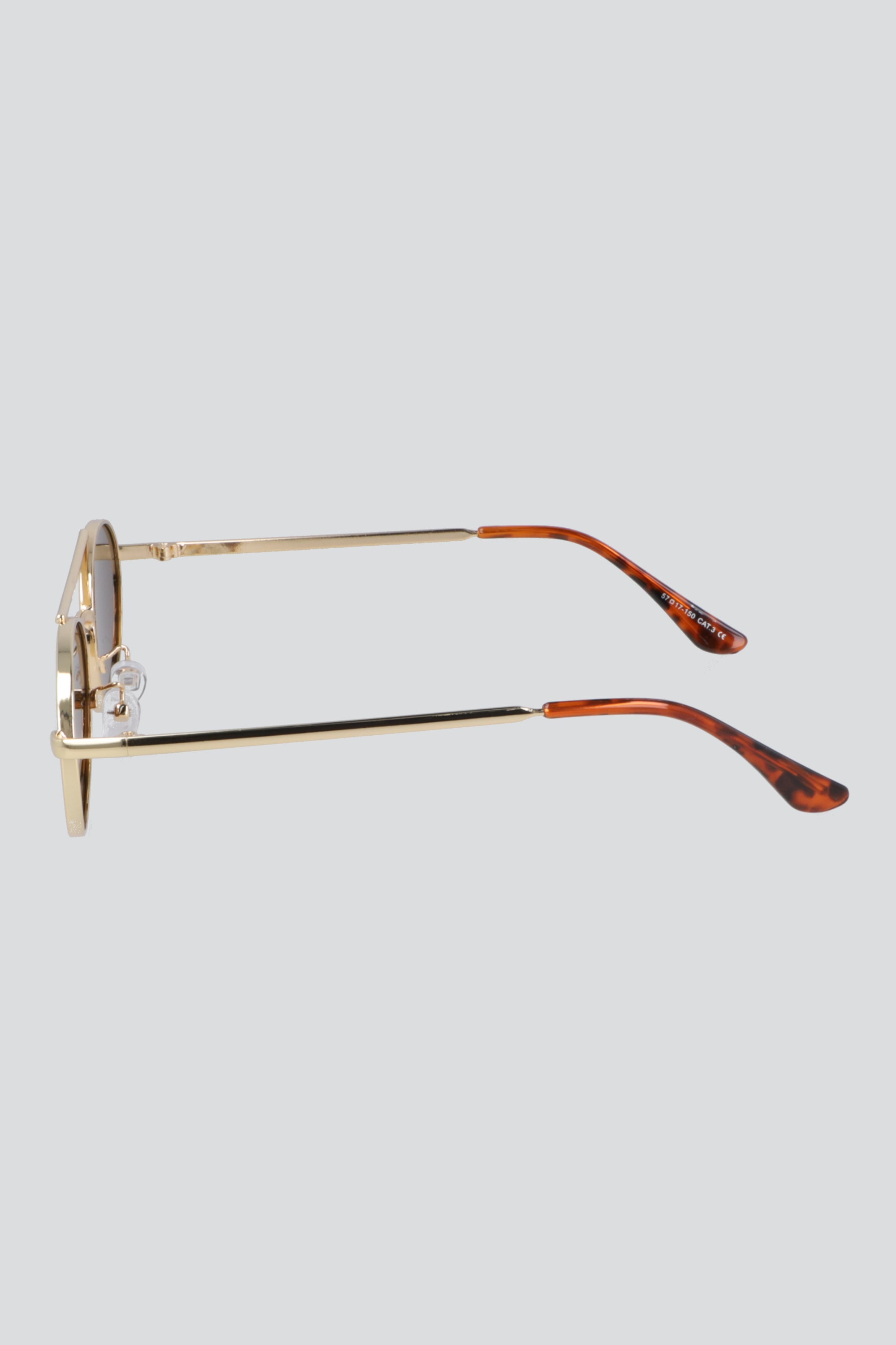 Lentes ovalados puente retro CAFE