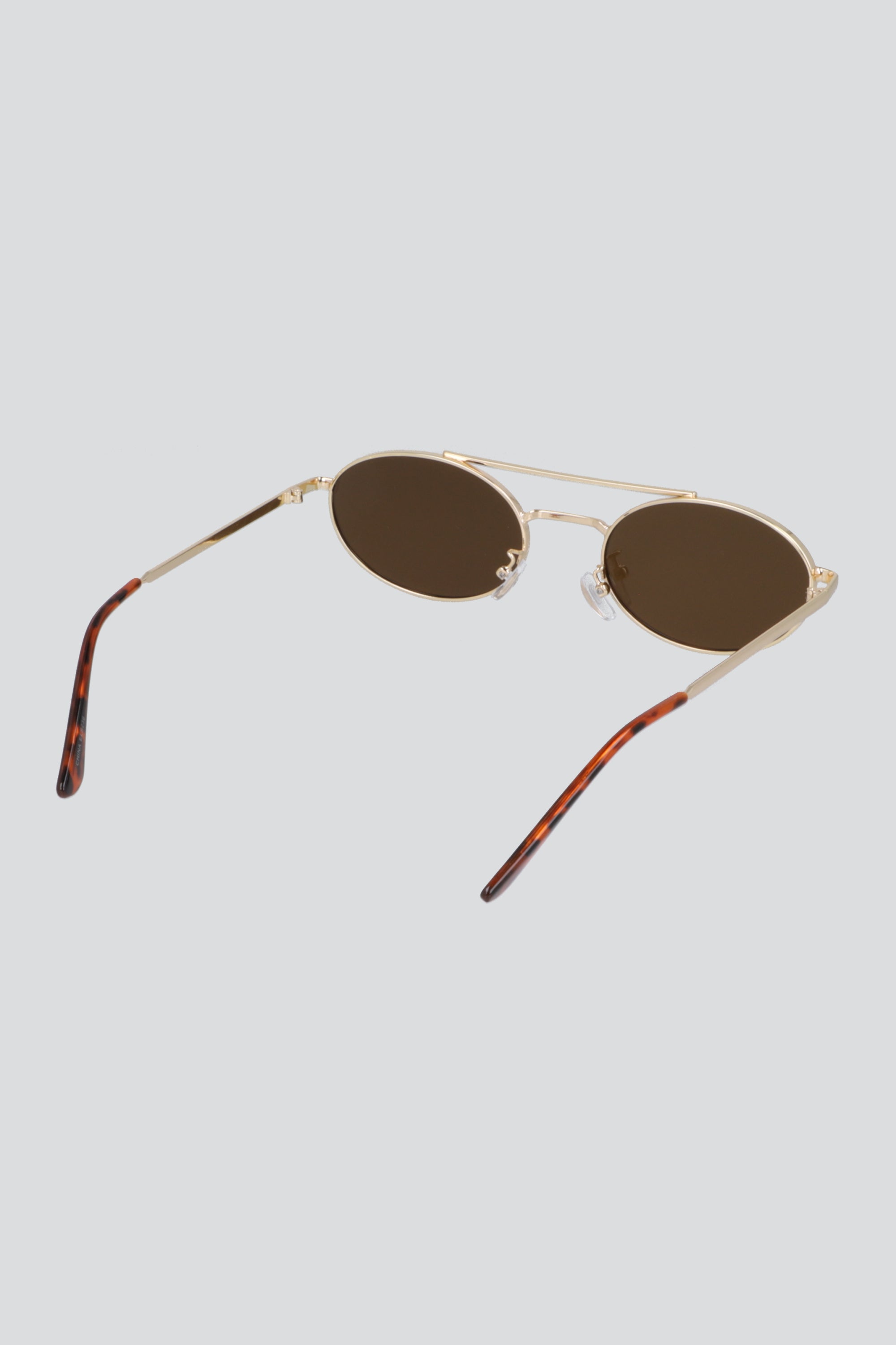 Lentes ovalados puente retro CAFE
