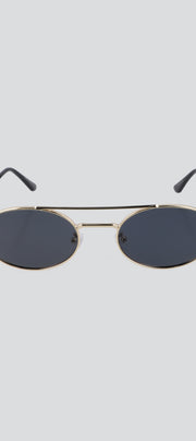 Lentes ovalados puente retro