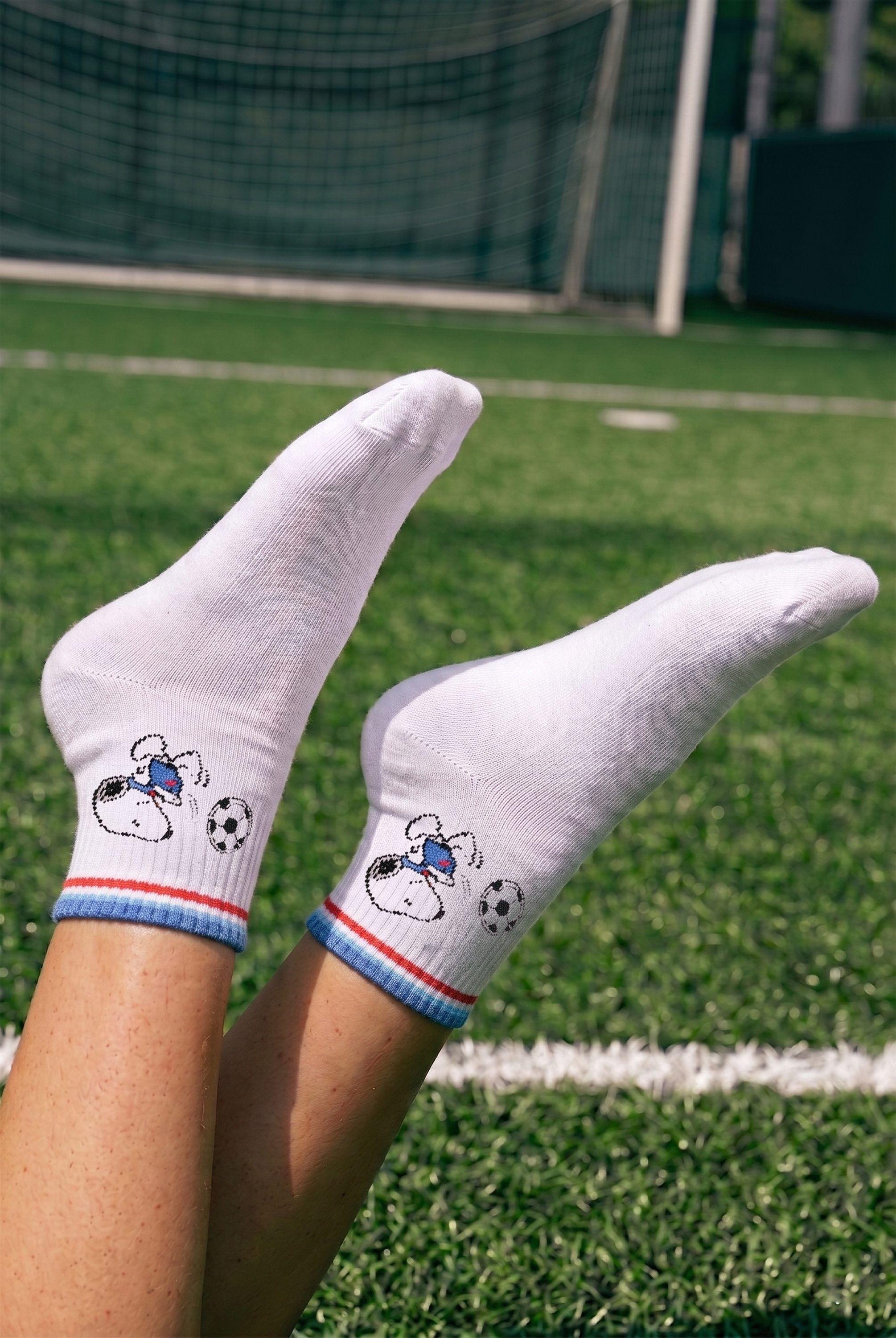 2 pack Snoopy futbolero AZUL REY COMBO