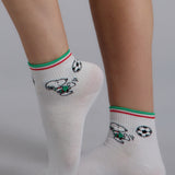 2 pack Snoopy futbolero