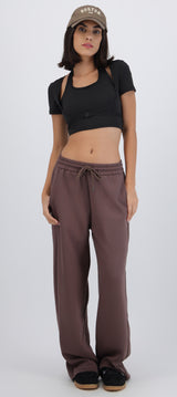 Pants lisos con bolsas