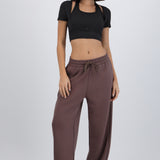 Pants lisos con bolsas