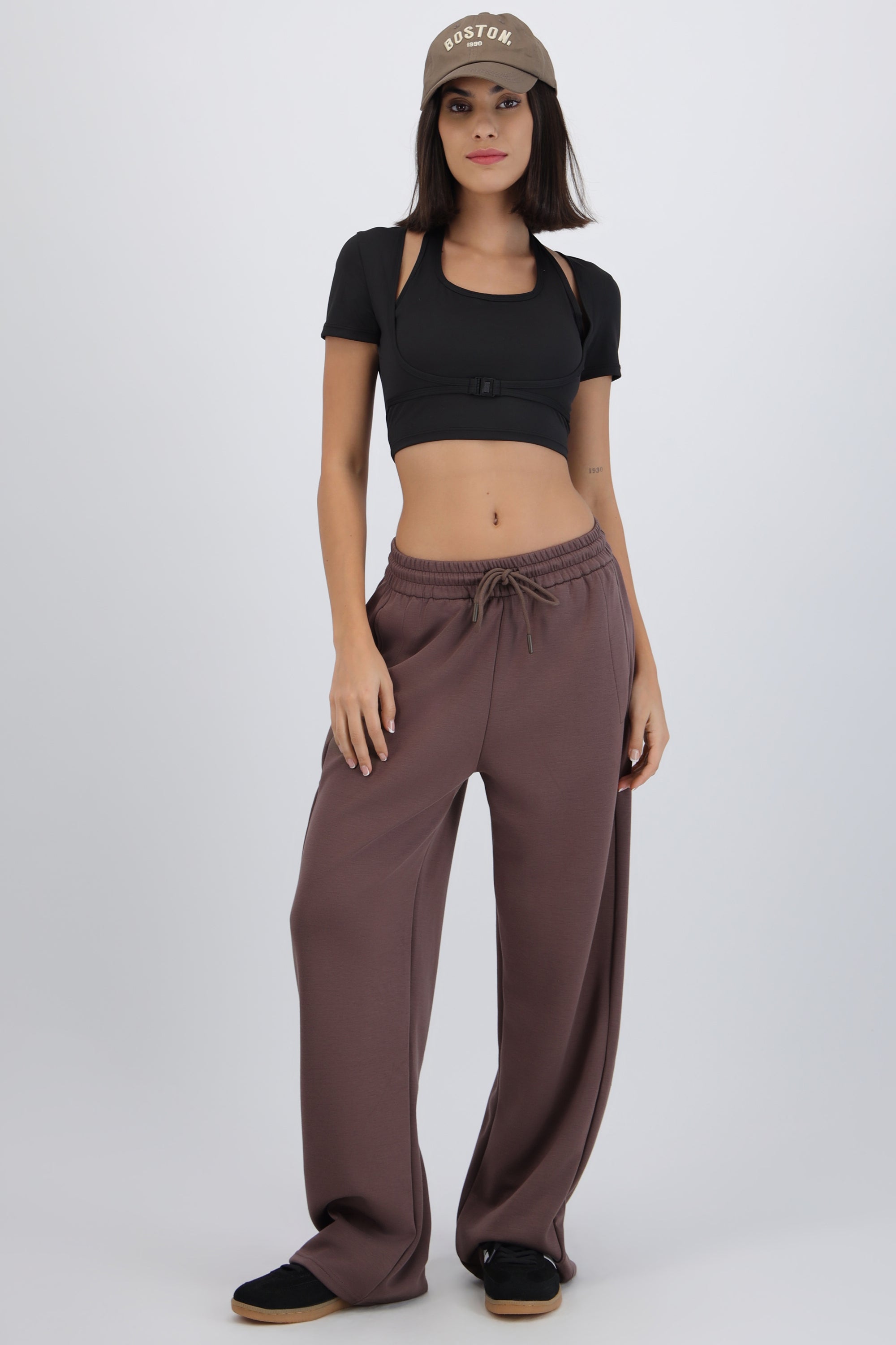 Pants lisos con bolsas