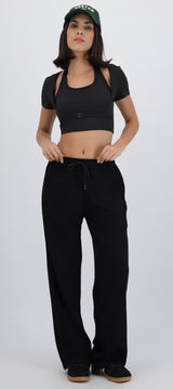 Pants lisos con bolsas