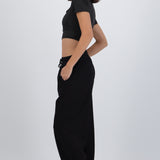 Pants lisos con bolsas