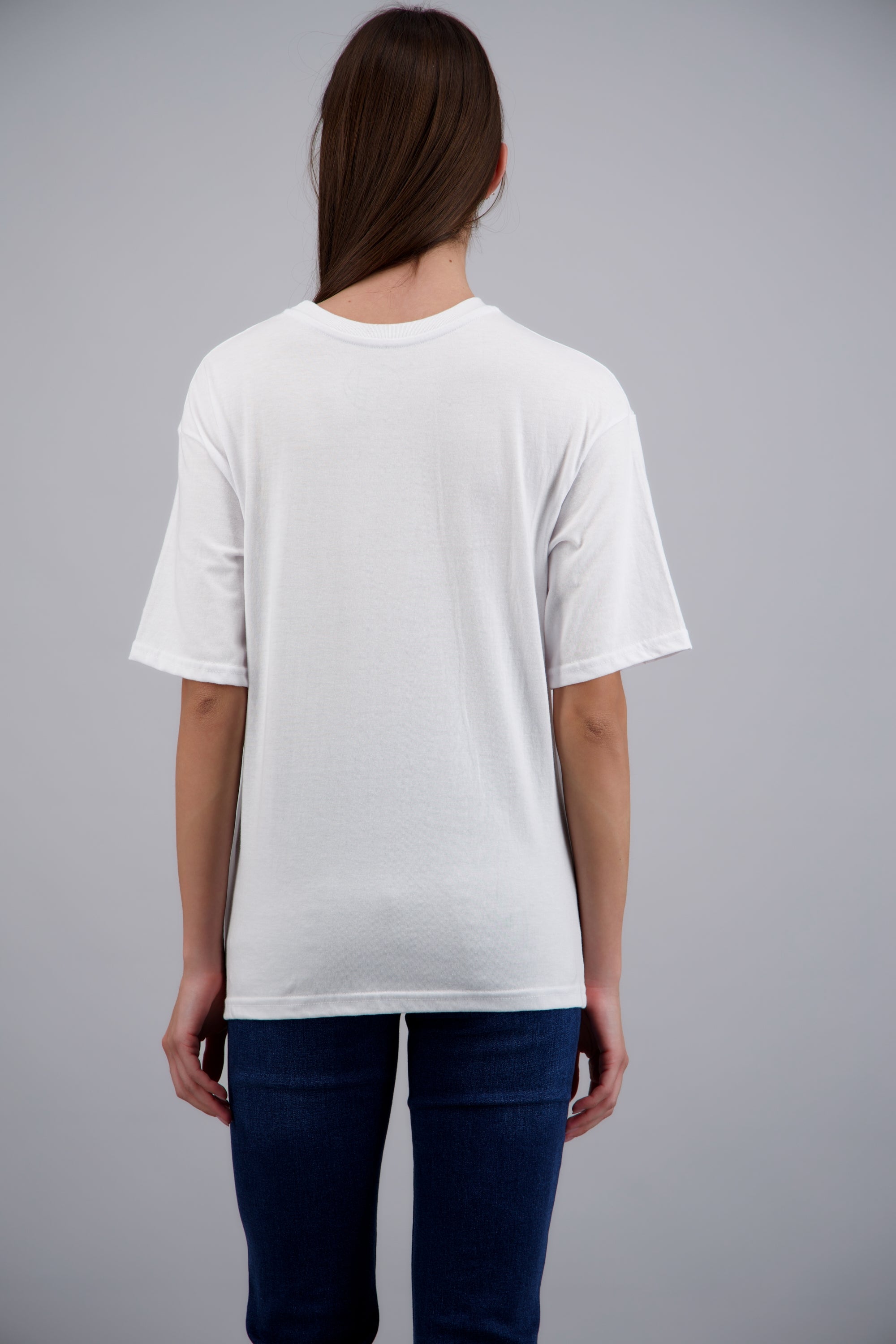Playera Cher manga corta BLANCO