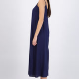 Jumpsuit fluido con bolsas