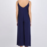 Jumpsuit fluido con bolsas