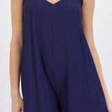 Jumpsuit fluido con bolsas