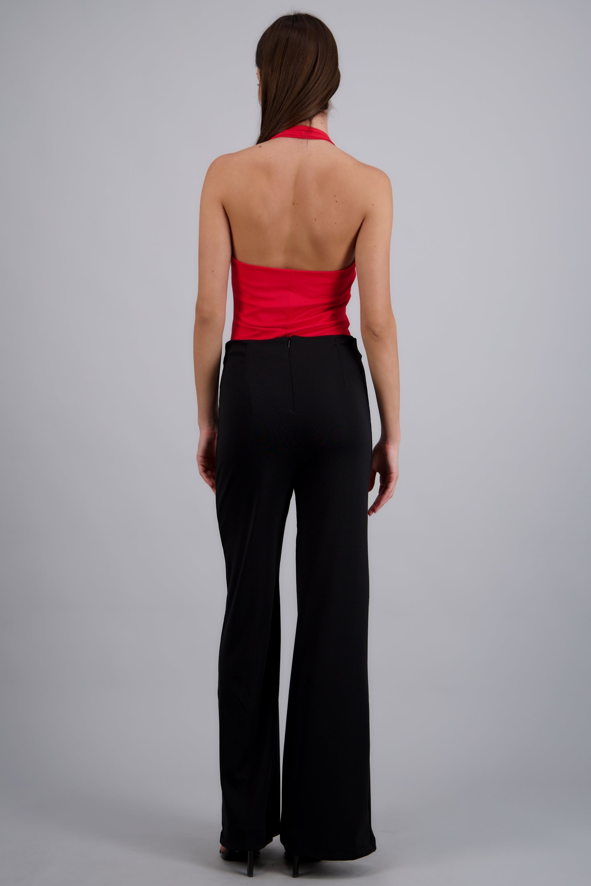 Pantalon amplio NEGRO