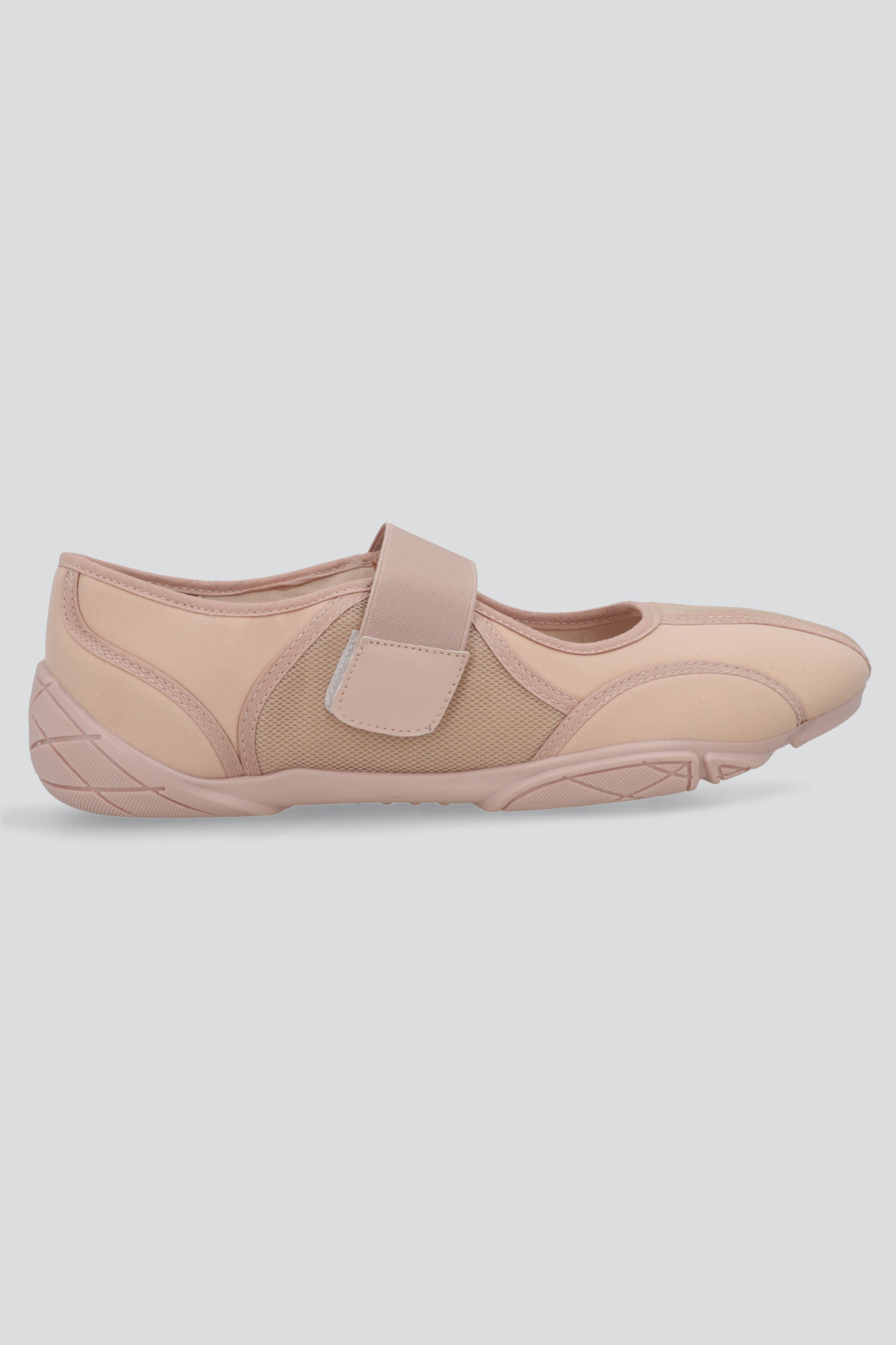Tenis flat mary jane neopreno BLUSH