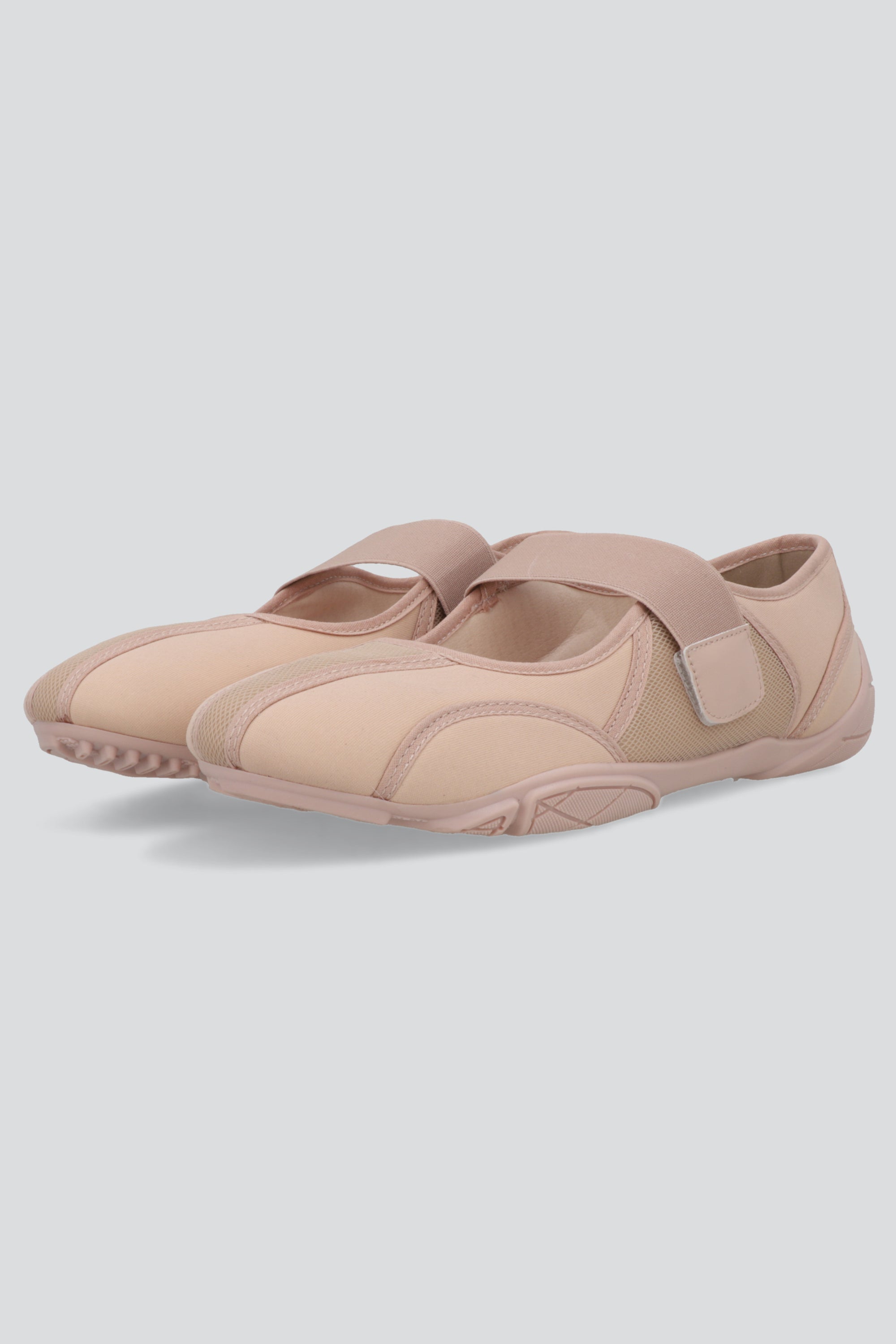 Tenis flat mary jane neopreno BLUSH