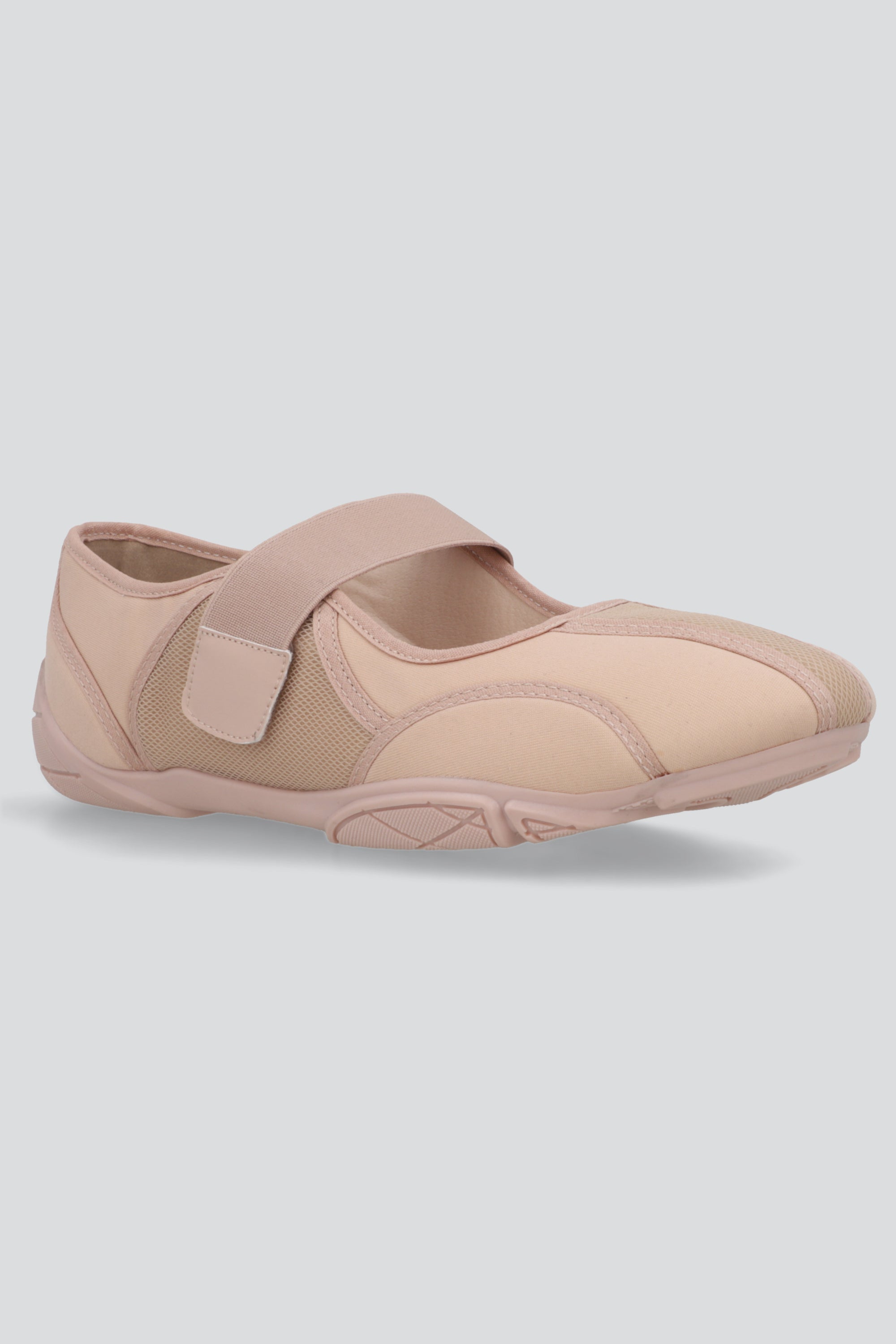 Tenis flat mary jane neopreno BLUSH