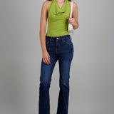 APPLE GREEN