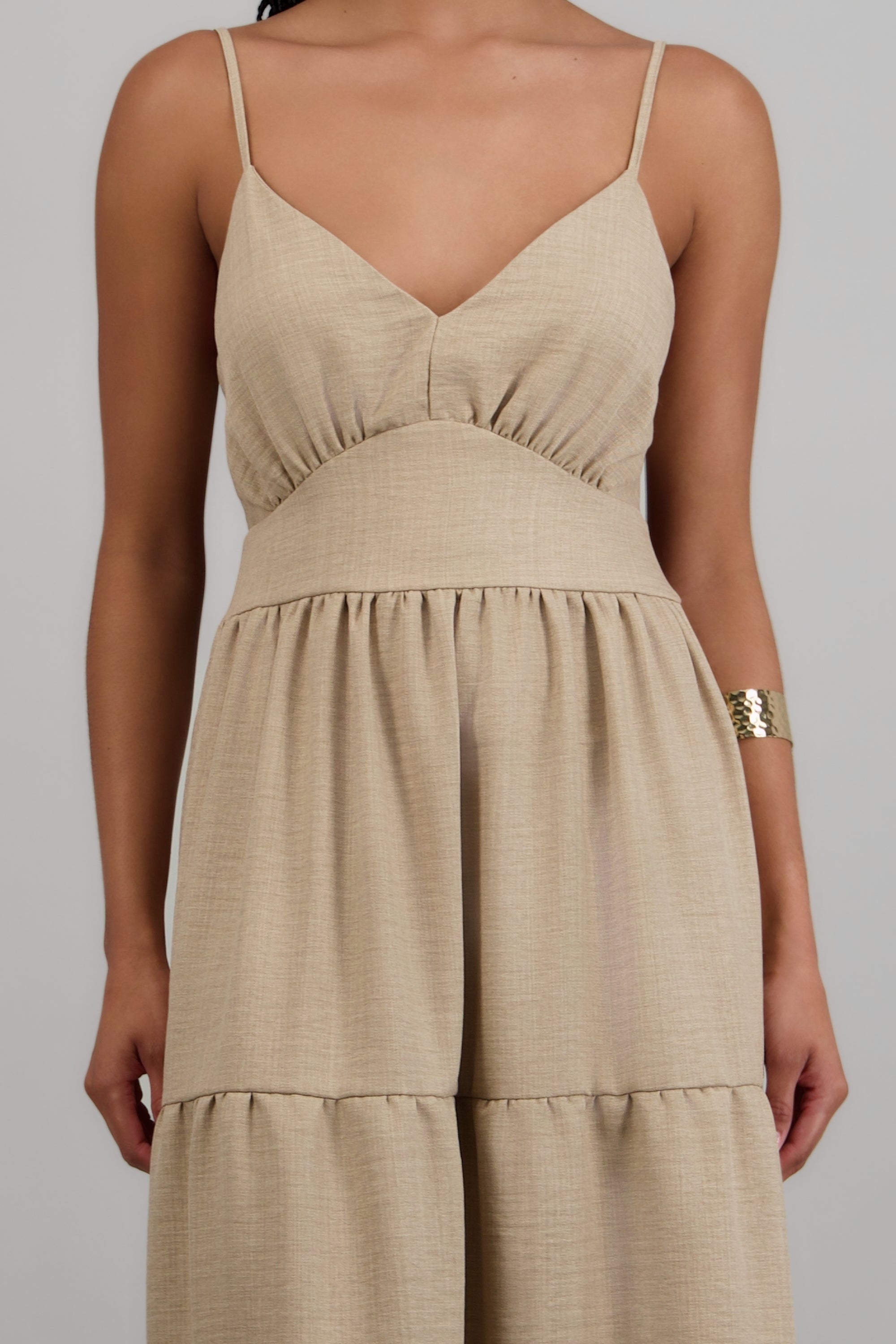 Vestido maxi detalle espalda ARENA
