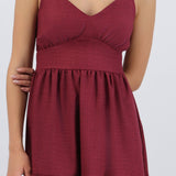 Vestido maxi detalle espalda