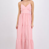Vestido maxi detalle espalda