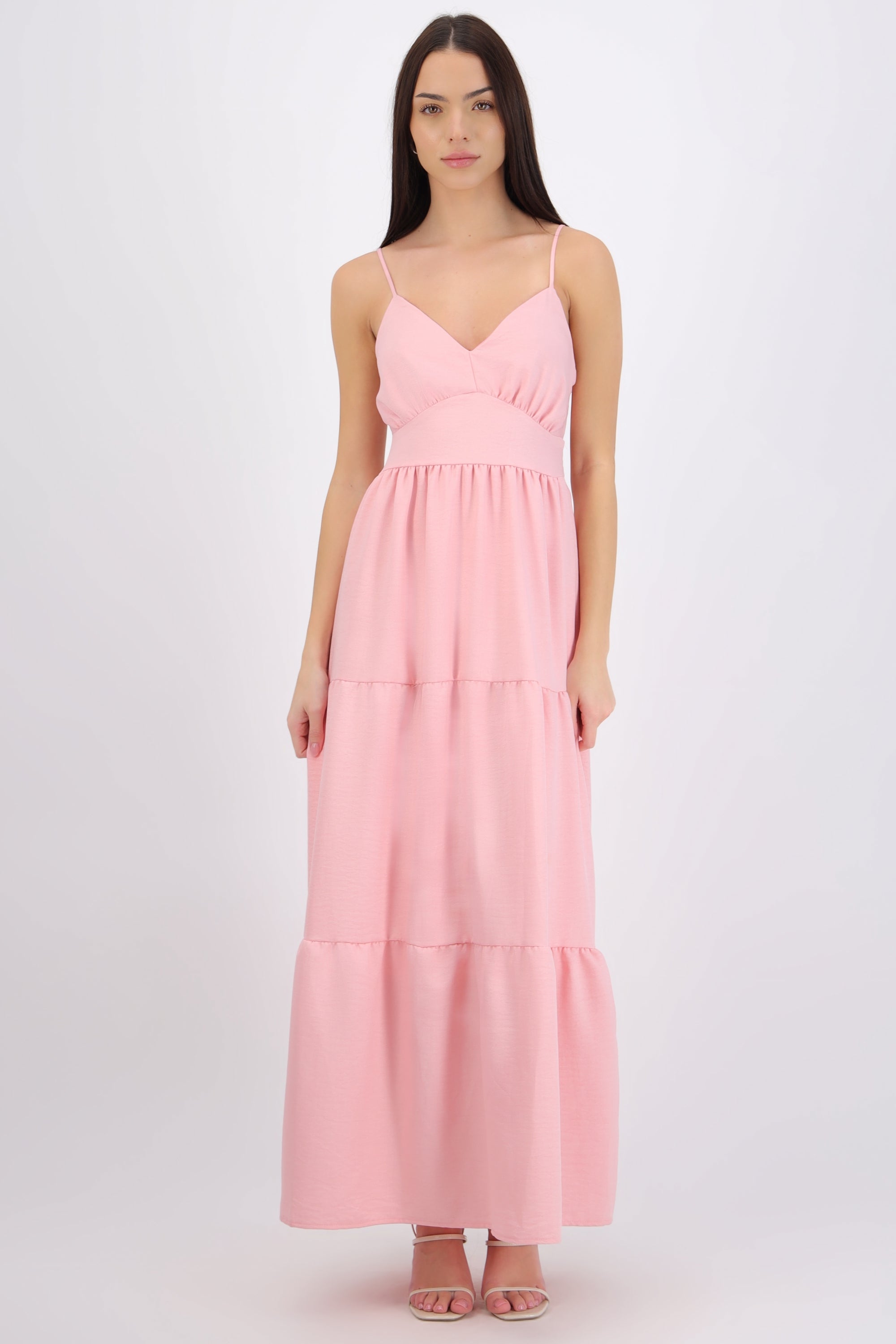 Vestido maxi detalle espalda