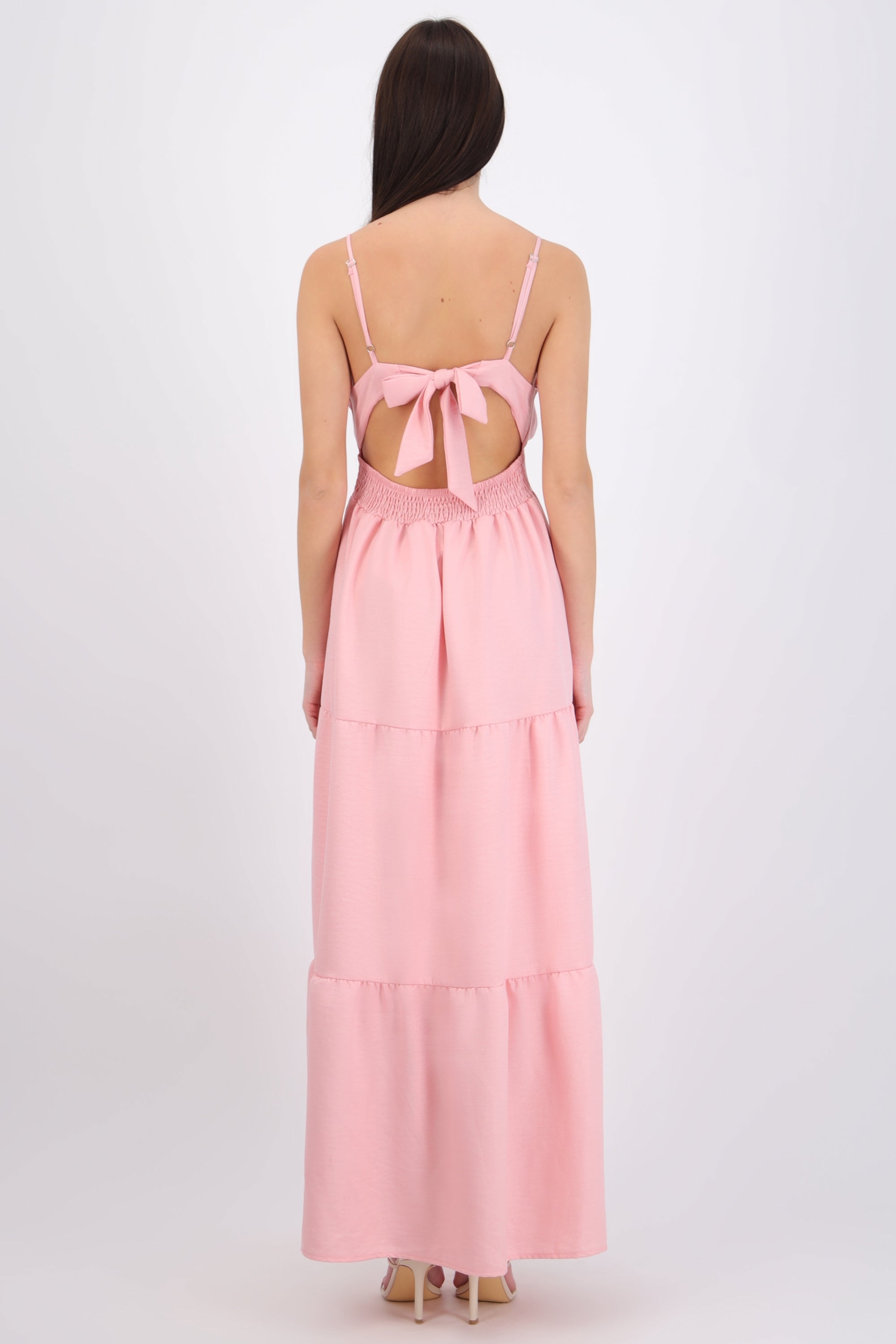 Vestido maxi detalle espalda