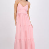 Vestido maxi detalle espalda