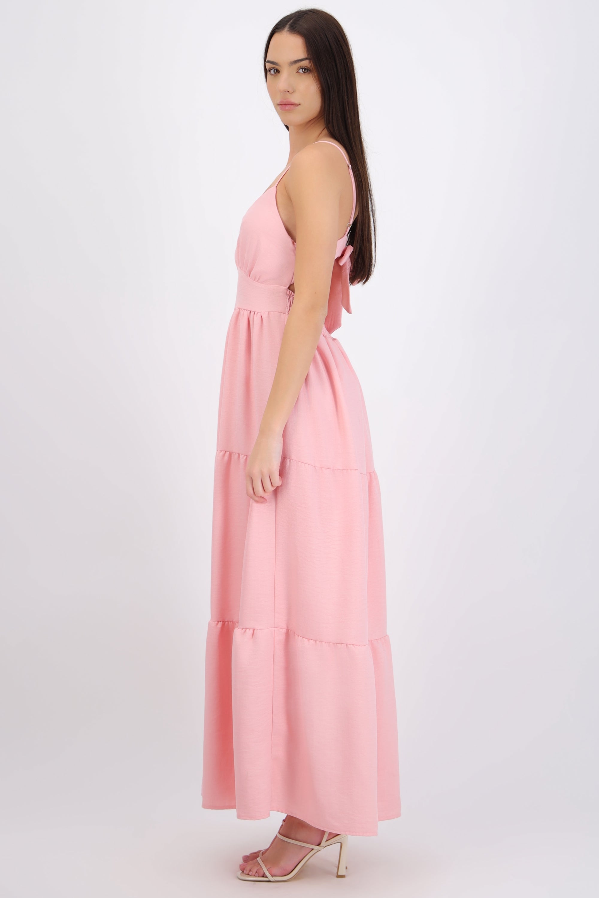 Vestido maxi detalle espalda