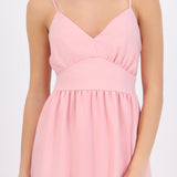 Vestido maxi detalle espalda