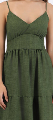 Vestido maxi detalle espalda