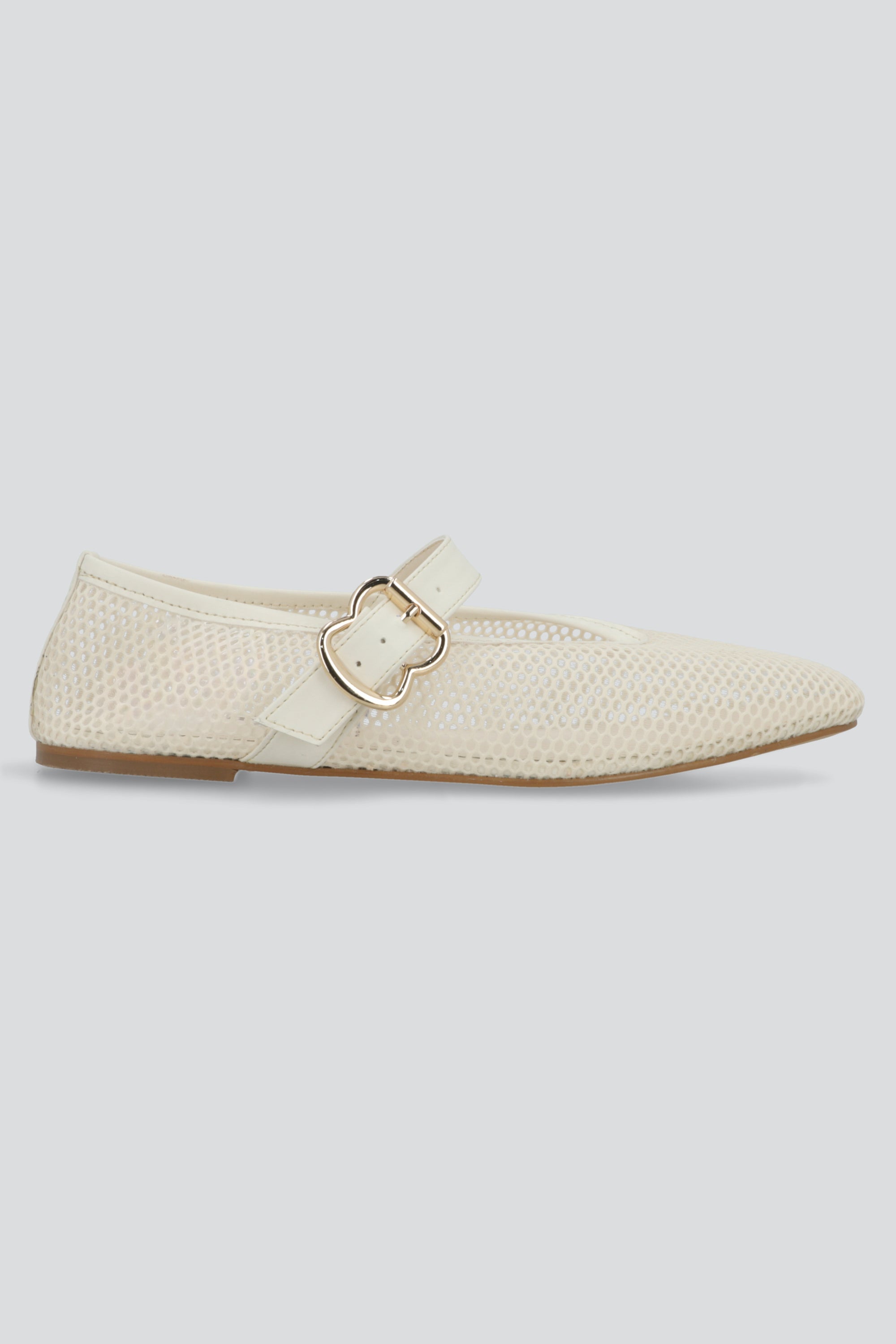 Flat red maryjane HUESO