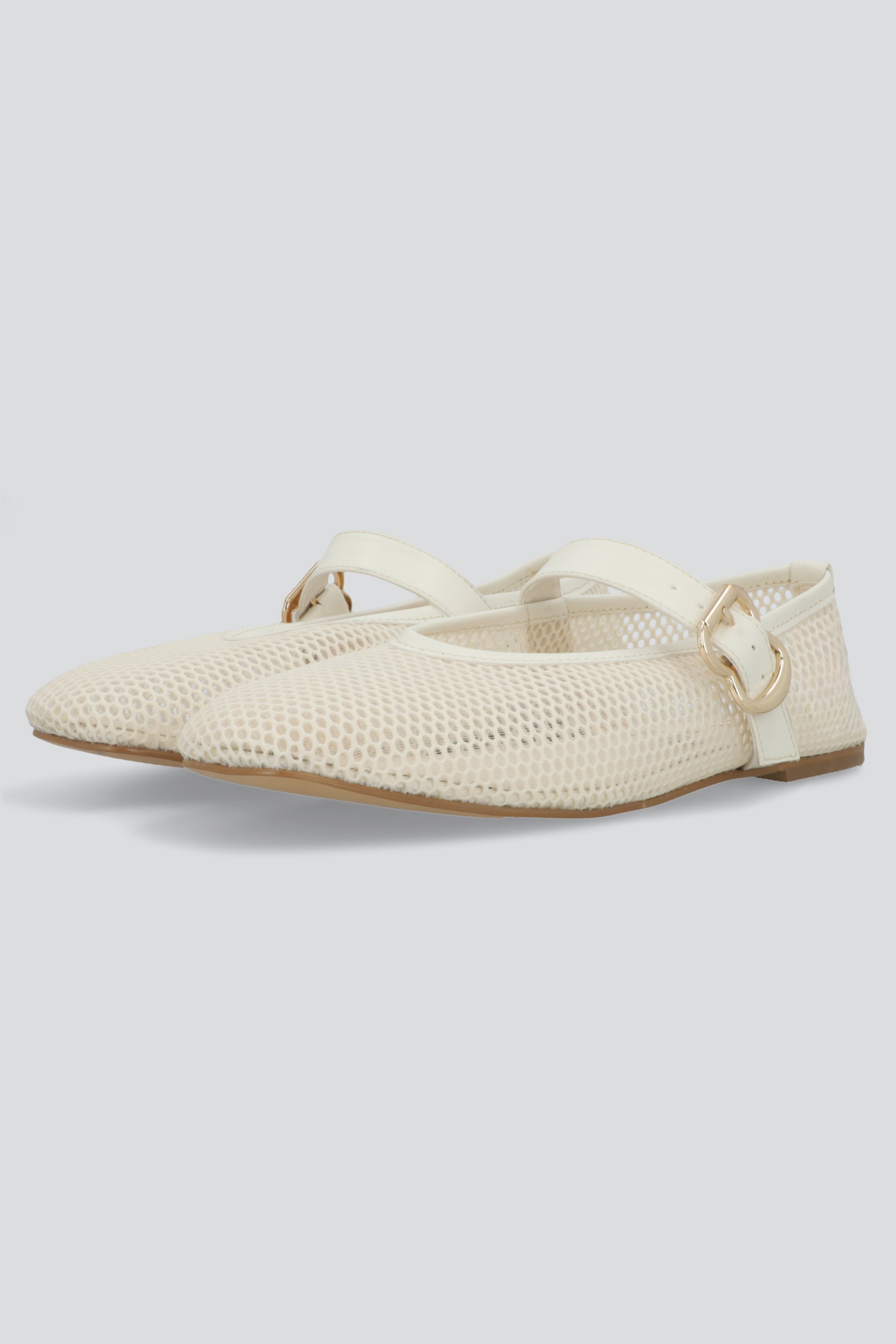 Flat red maryjane HUESO