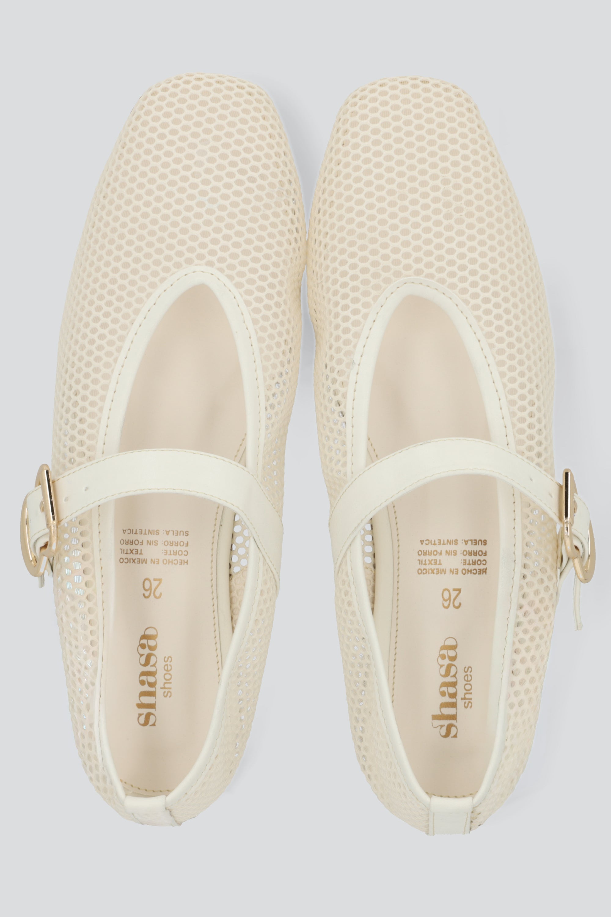 Flat red maryjane HUESO