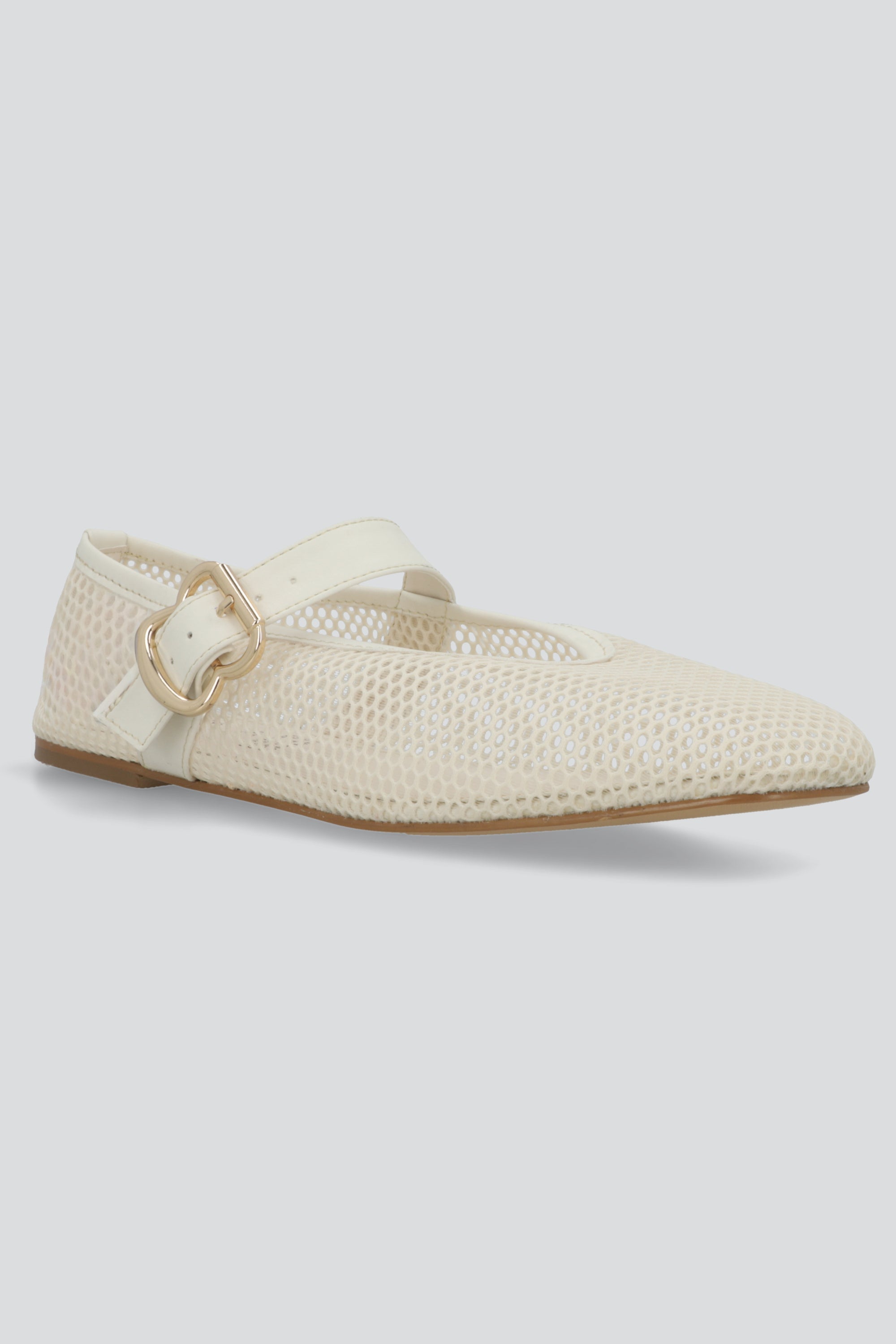 Flat red maryjane HUESO