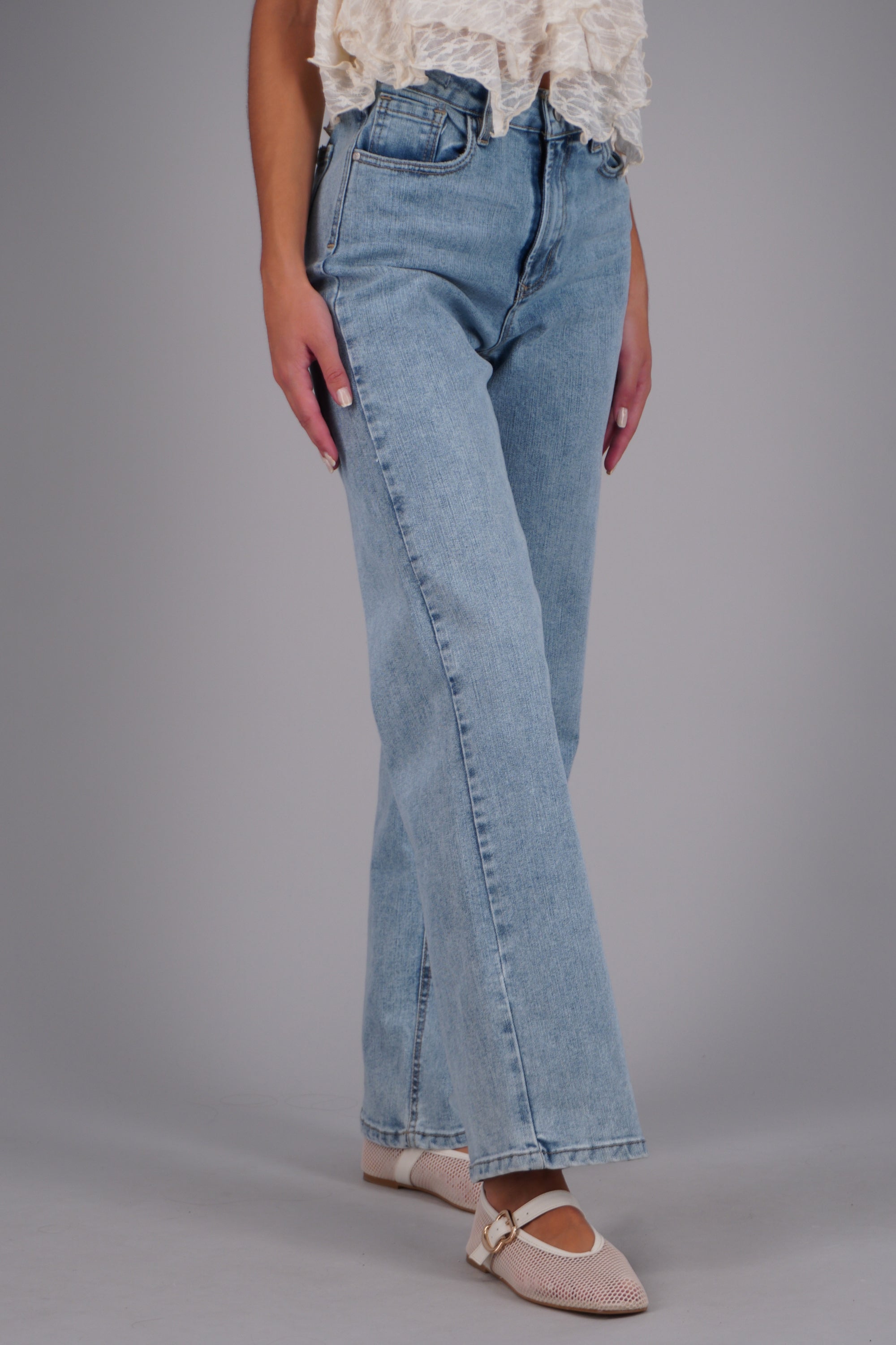 Flat red maryjane HUESO