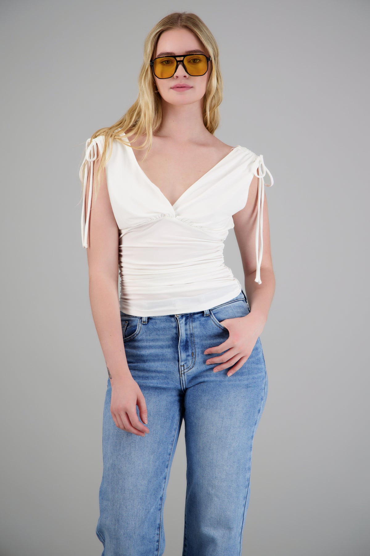 WHITE