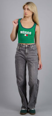 GREEN