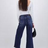 Jeans cropped básico