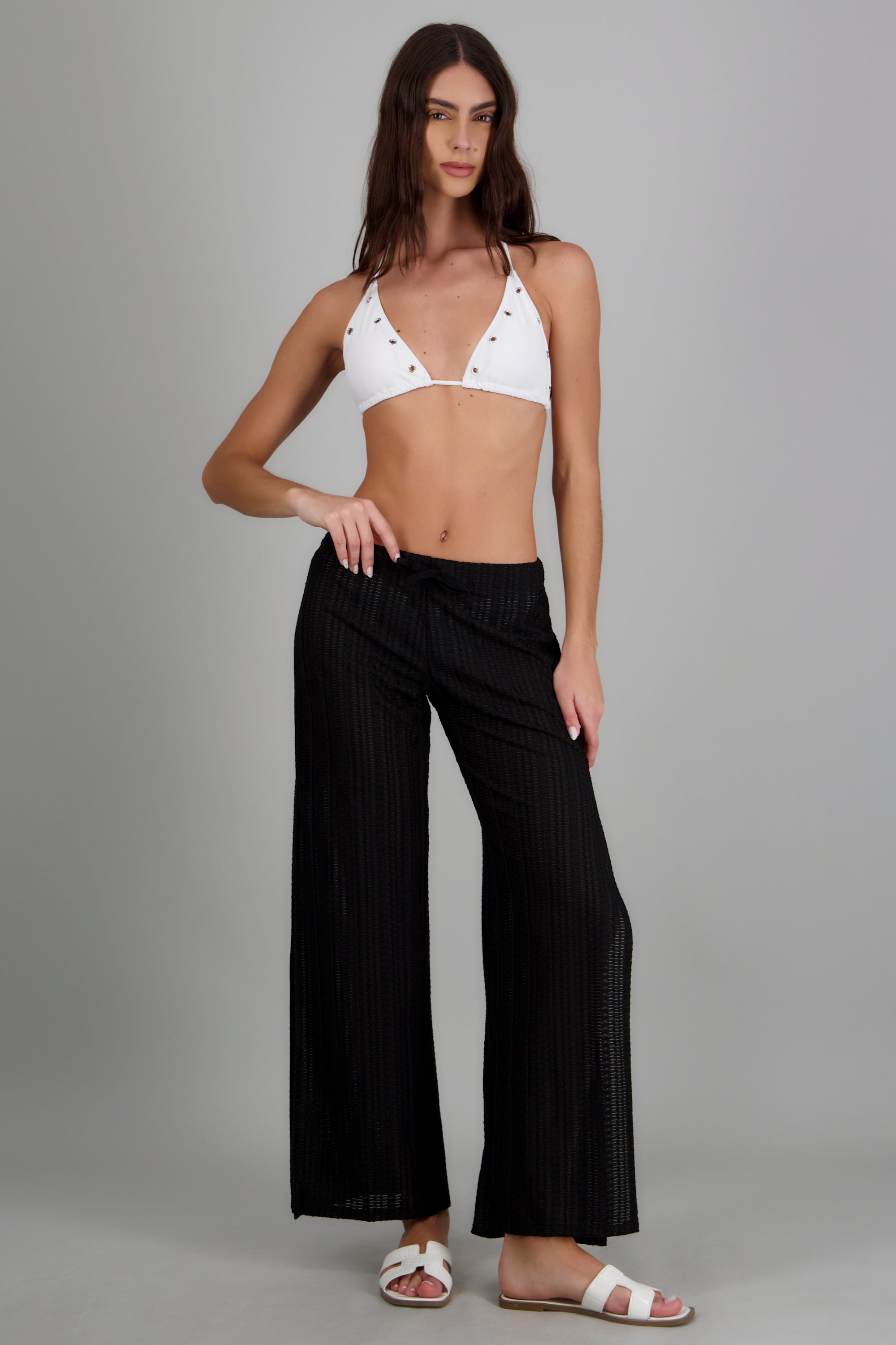 Pantalón ligero jareta NEGRO