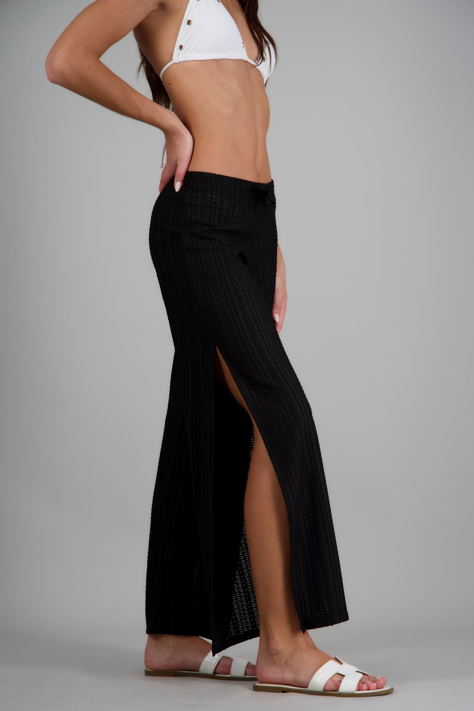 Pantalón ligero jareta NEGRO