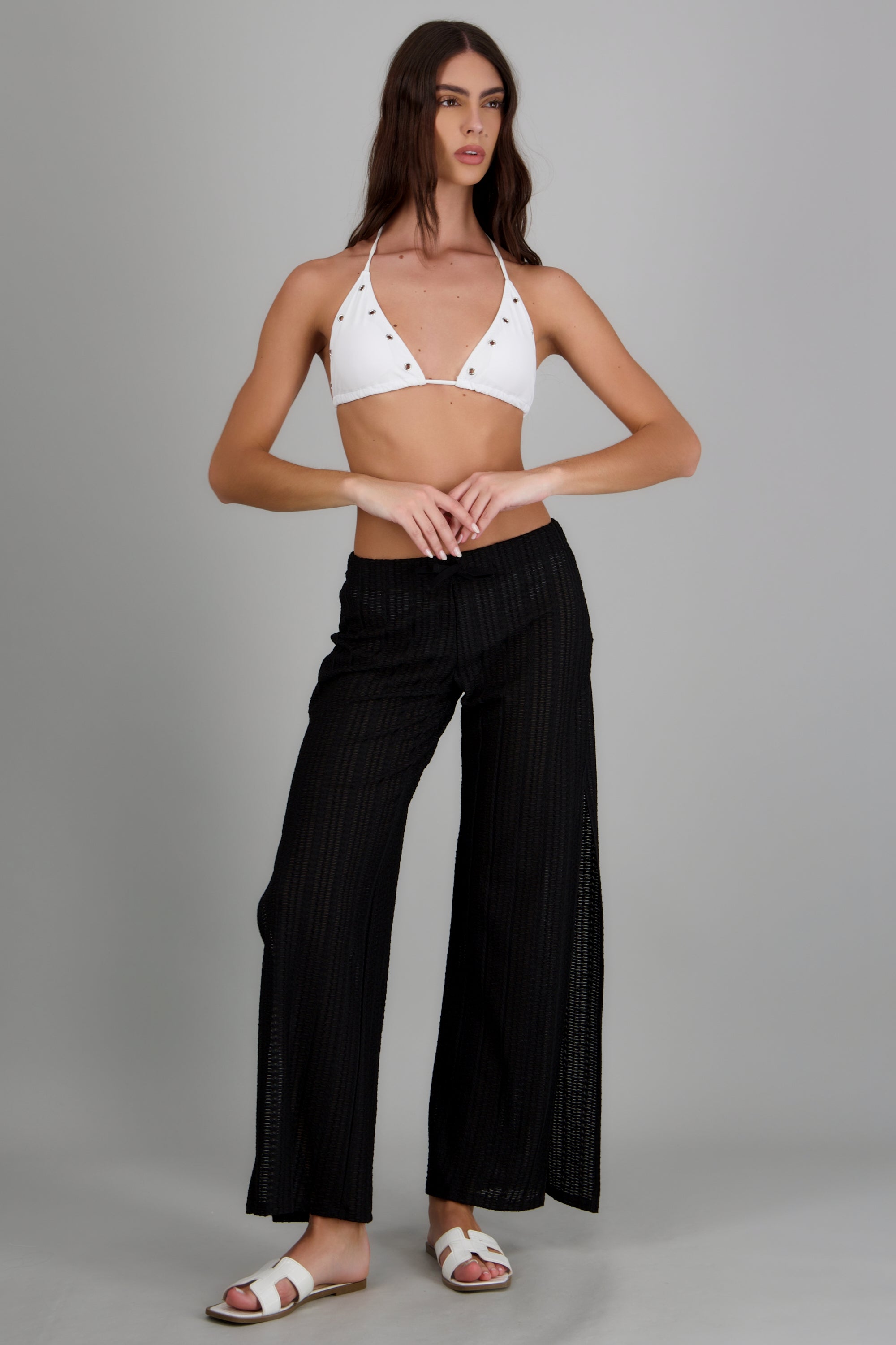 Pantalón ligero jareta NEGRO